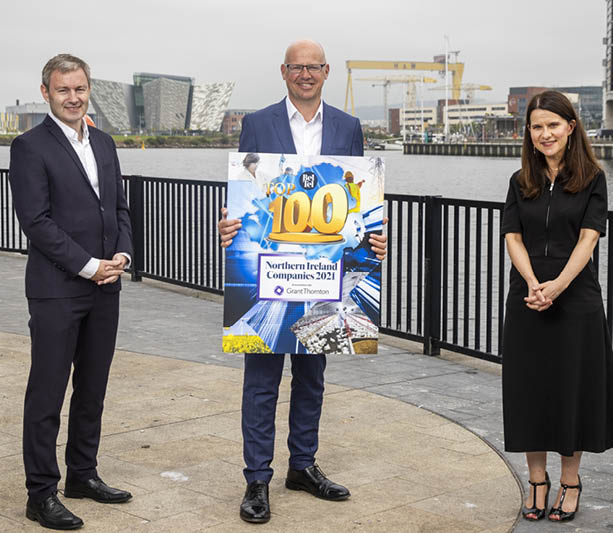 Grant Thornton announces Belfast Telegraph Top 100 Companies sponsorship