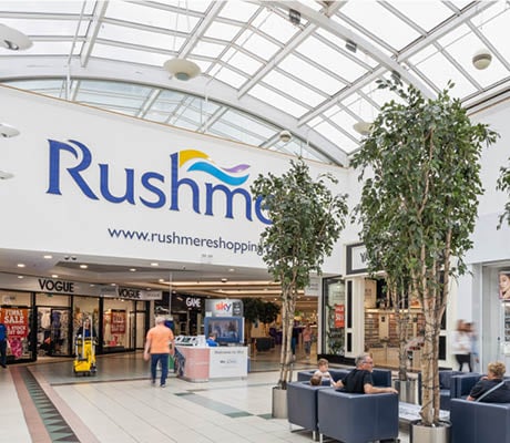 Rushmere Shopping Centre sold to private investors