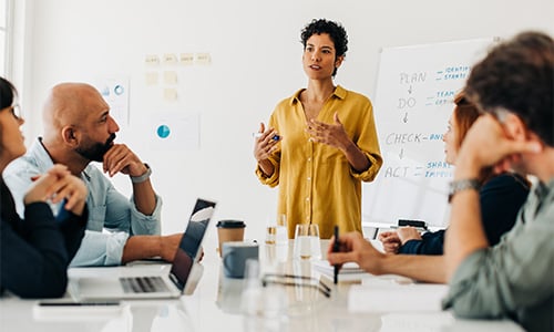 Lead to succeed in times of change