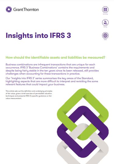How are identifiable assets and liabilities measured?