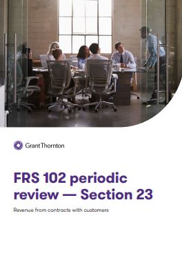 Download the FRS 102 revenue recognition factsheet