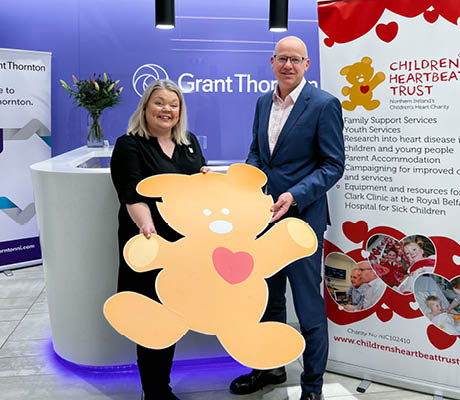Grant Thornton announces Children’s Heartbeat Trust as new Charity Partner