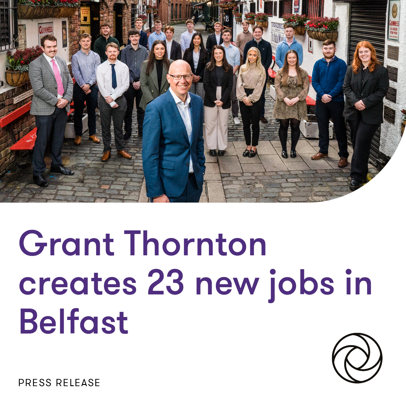 Grant Thornton creates 23 new jobs in Belfast Grant Thornton