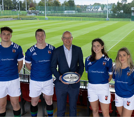 Grant Thornton announced as new Queen’s rugby sponsor