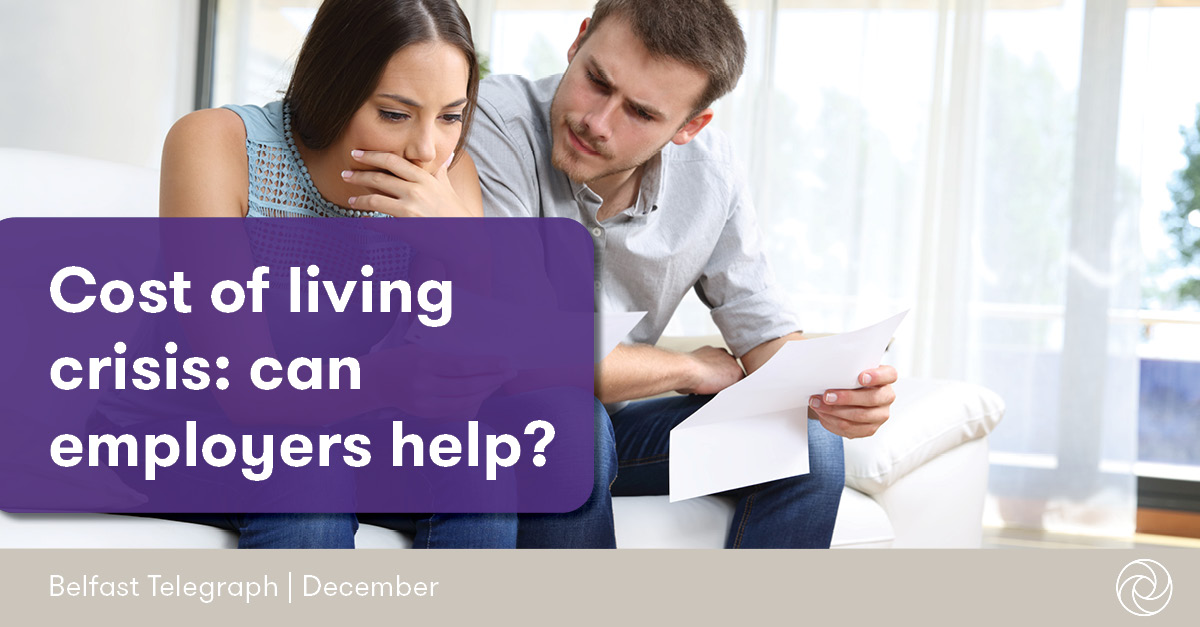 Cost of living crisis can employers help? Grant Thornton