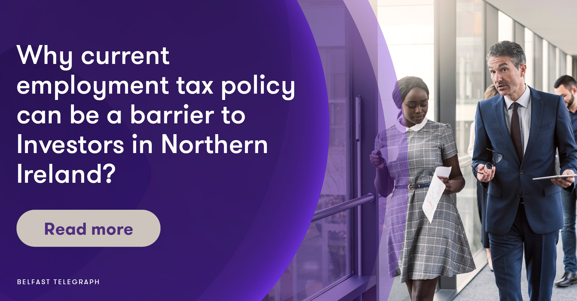 Why current employment tax policy can be a barrier to Investors in